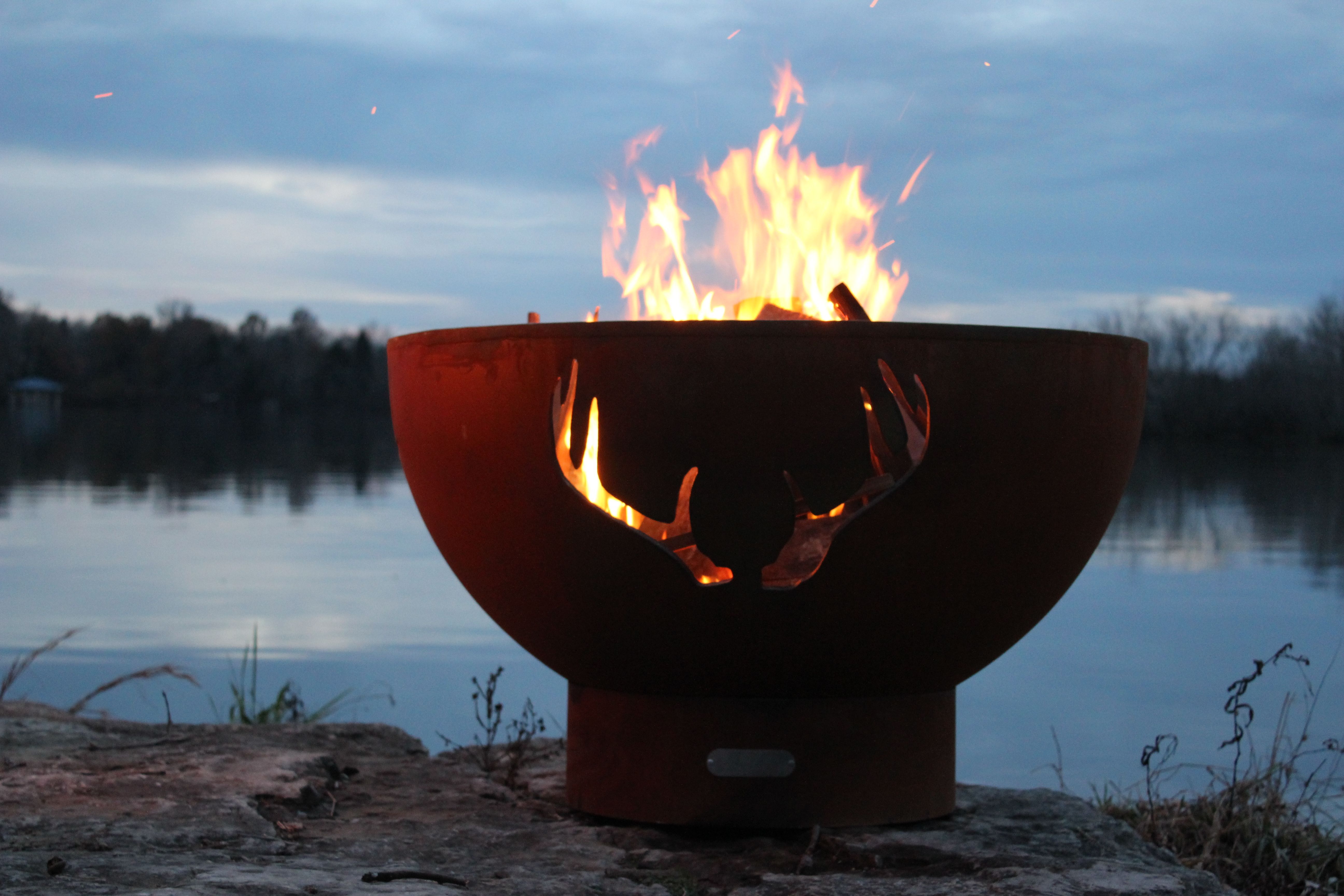 Antlers Fire Pit