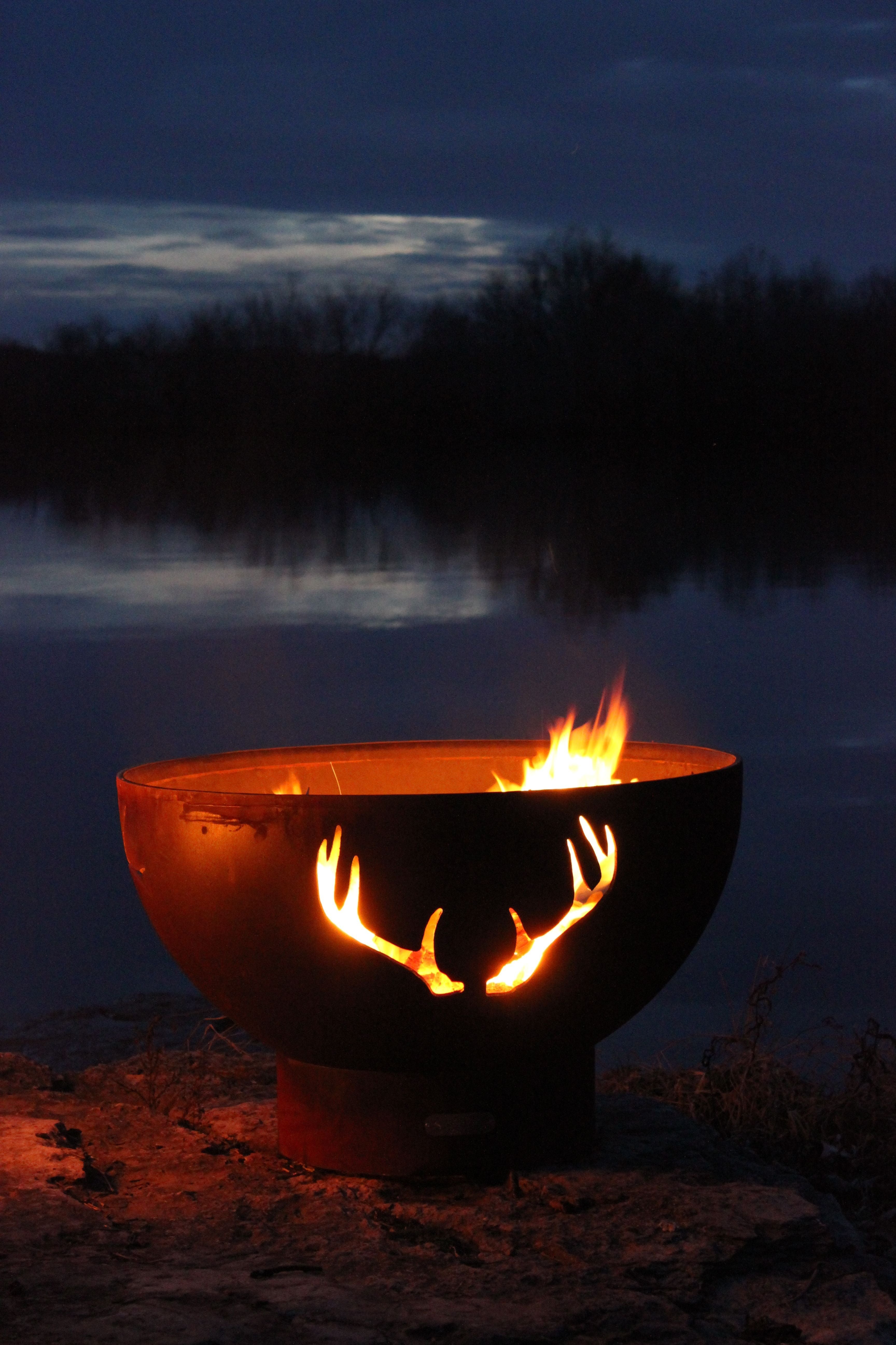 Antlers Fire Pit