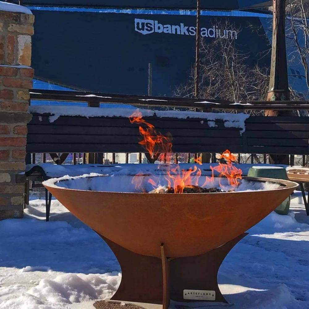 40" Fire Pit - Low Euro Base