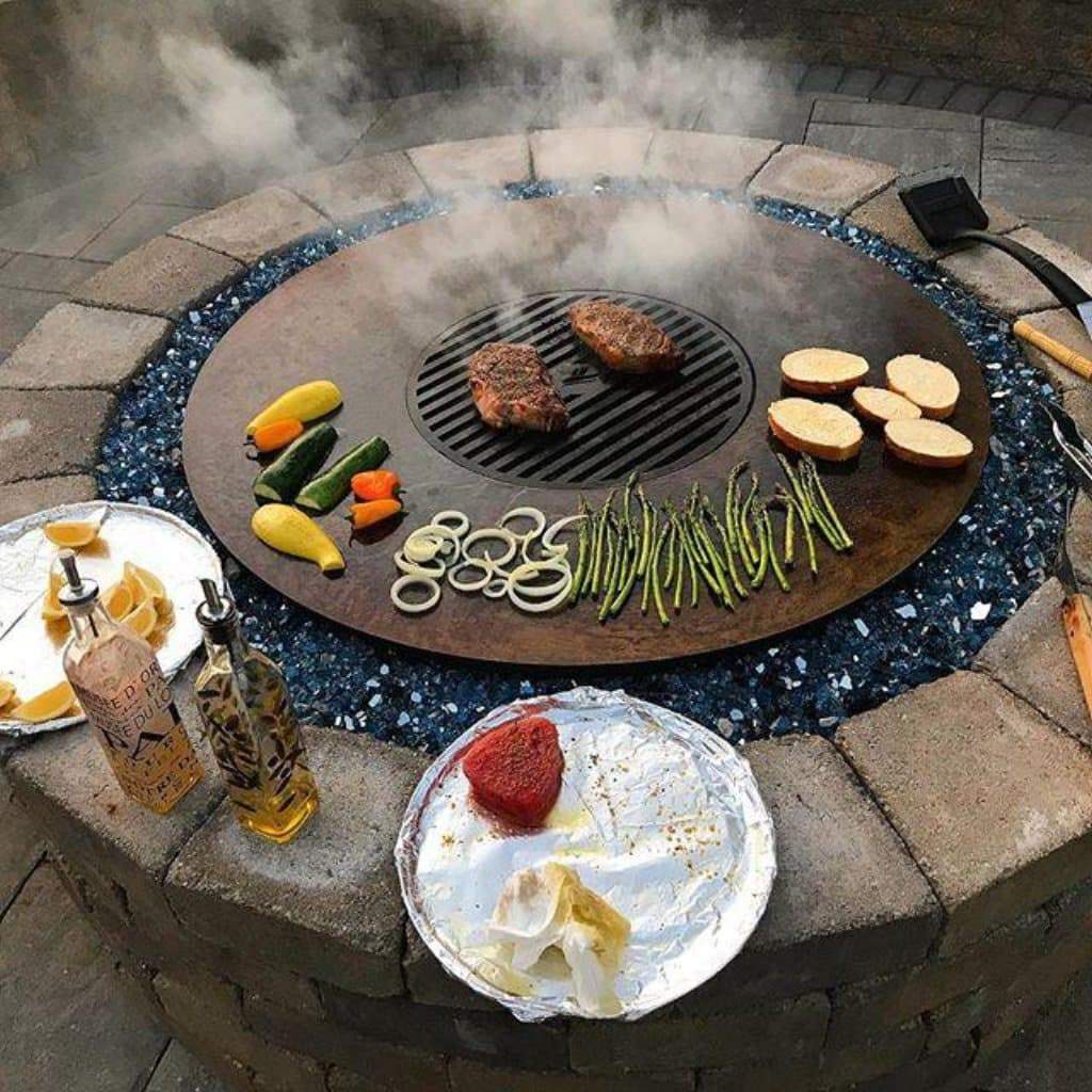 Classic 40" Fire Bowl With Cooktop