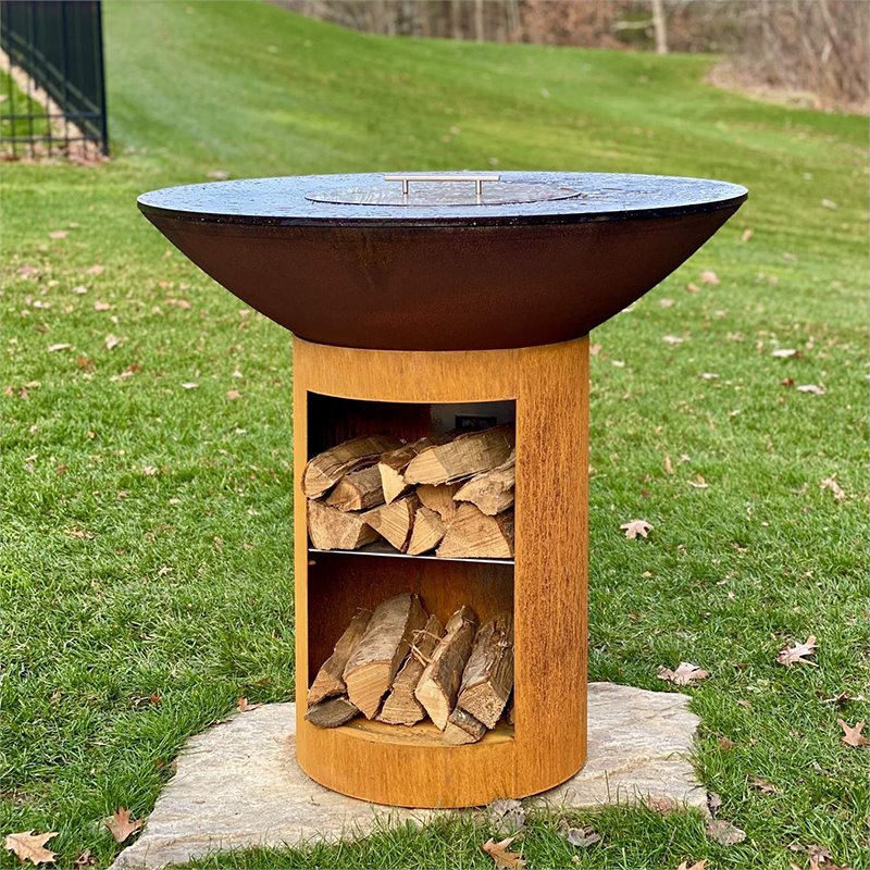 Classic 40" Grill - Tall Base With Storage