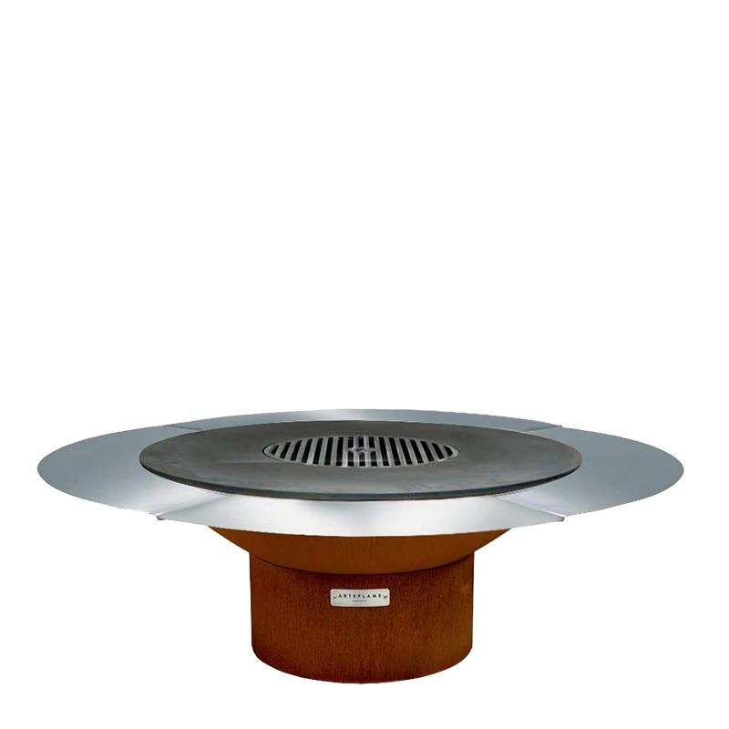 Grill Side Warming Table