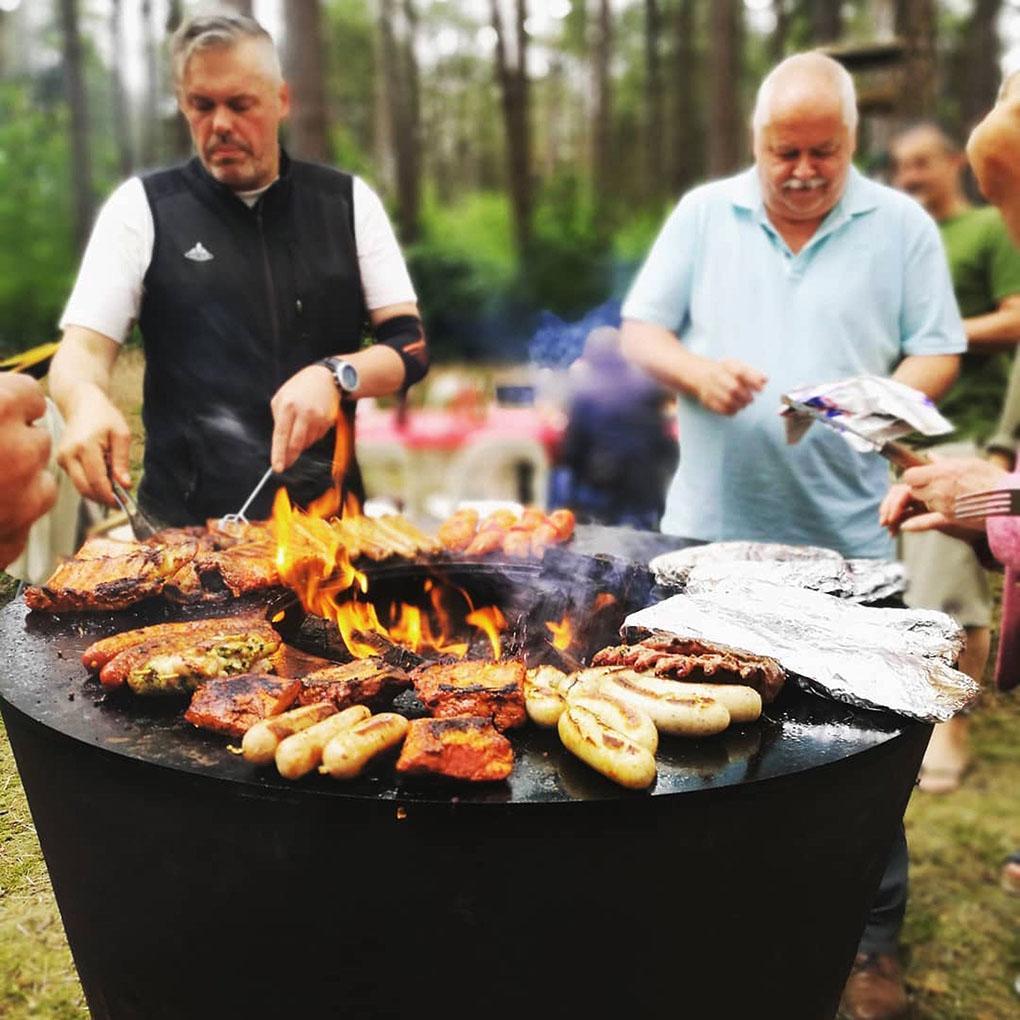 One Series 40" Grill