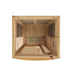 Barcelona Elite 2-Person Low EMF Infrared Sauna