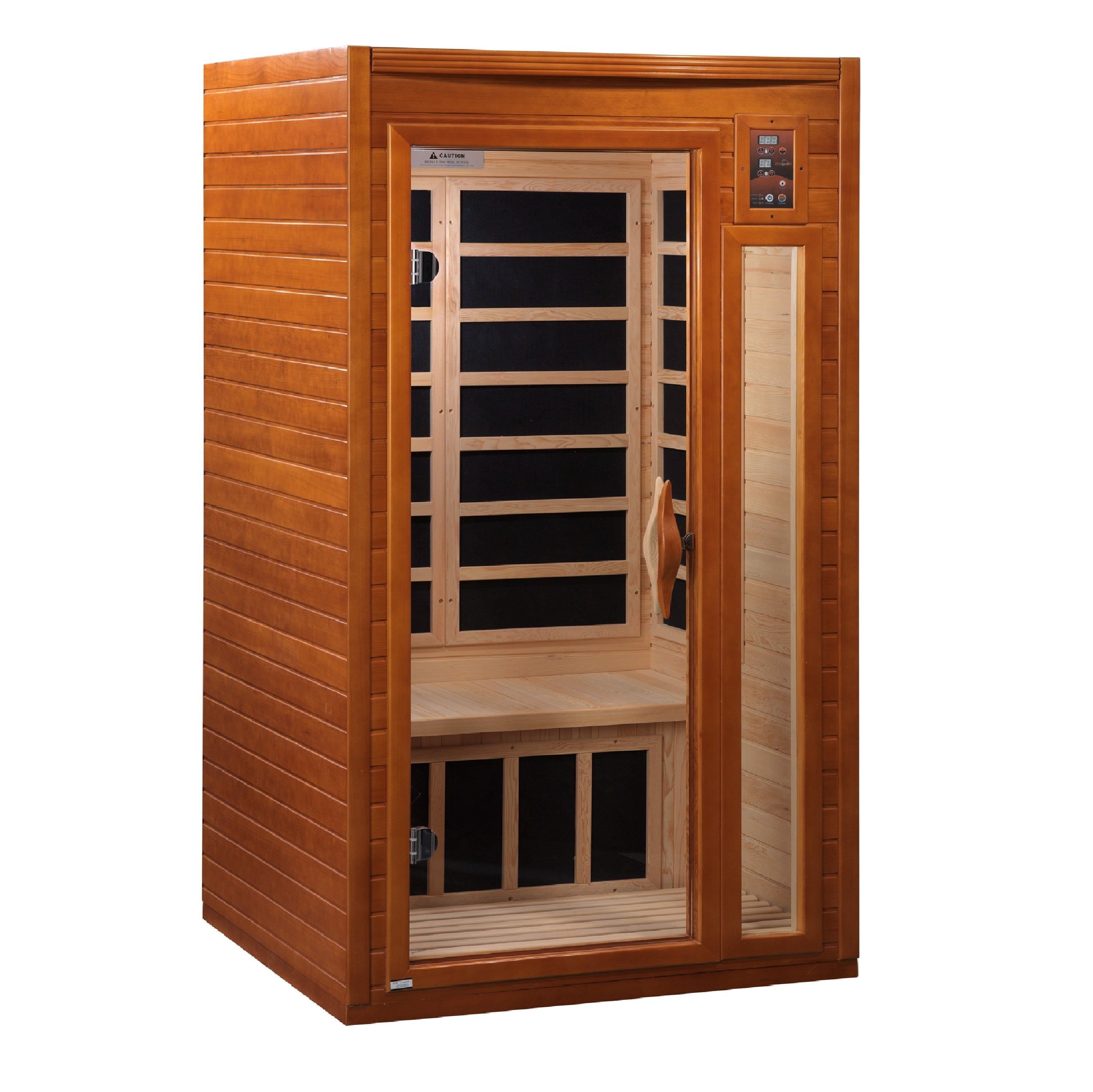 Barcelona Elite 2-Person Low EMF Infrared Sauna