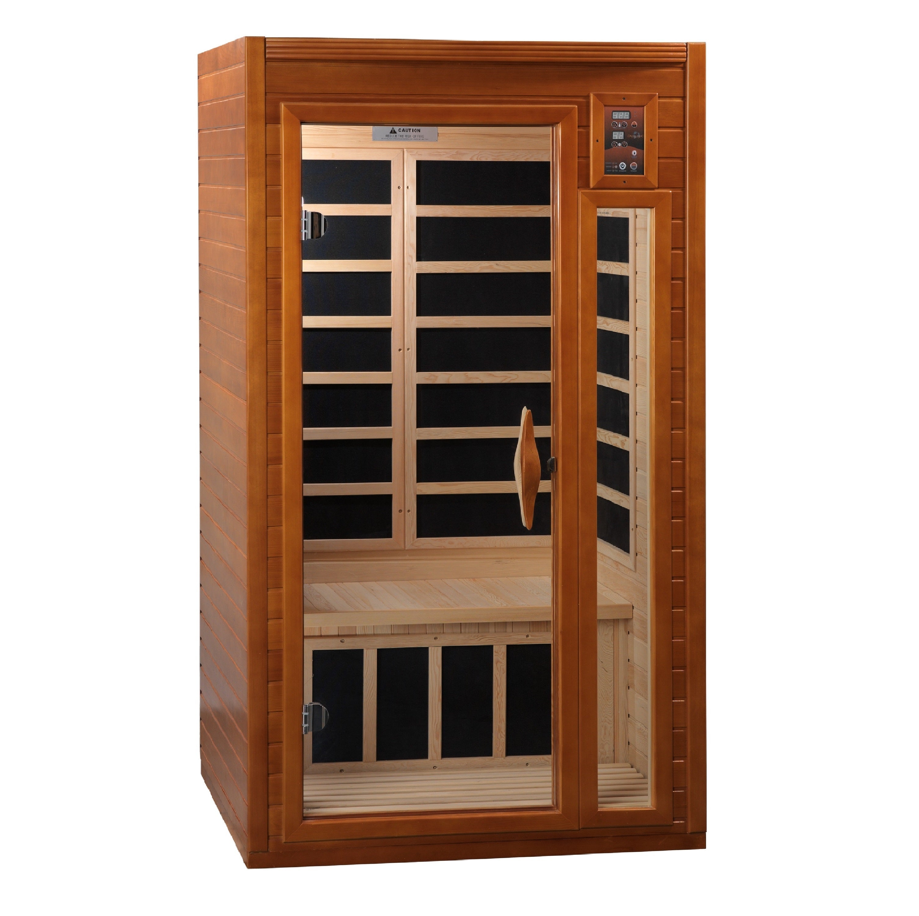 Barcelona Elite 2-Person Low EMF Infrared Sauna