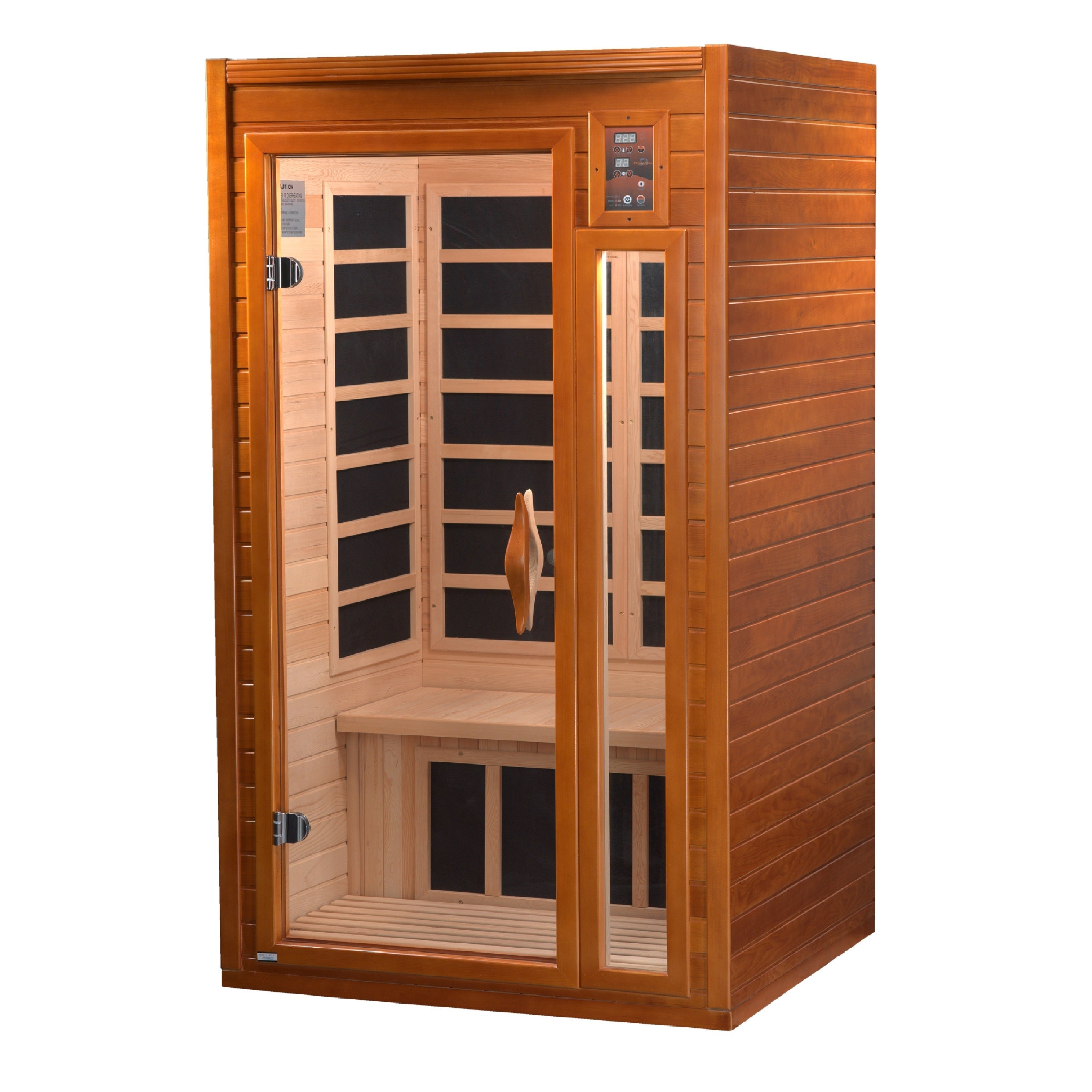 Barcelona Elite 2-Person Low EMF Infrared Sauna