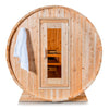 Canadian Timber Harmony Barrel Sauna (4 Person) Saunas Dundalk LeisureCraft Harvia KIP 6KW Electric Heater ($840.00) Yes (+$260.00)