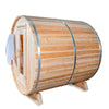 Canadian Timber Harmony Barrel Sauna (4 Person) Saunas Dundalk LeisureCraft Harvia KIP 6KW Electric Heater ($840.00) Yes (+$260.00)