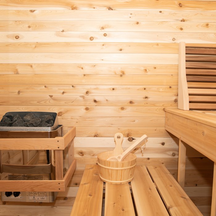 Canadian Timber Luna Cube Sauna (4 Person)