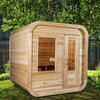 Canadian Timber Luna Cube Sauna (4 Person)