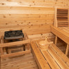 Canadian Timber Luna Cube Sauna (4 Person)