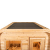 Canadian Timber Luna Cube Sauna (4 Person)