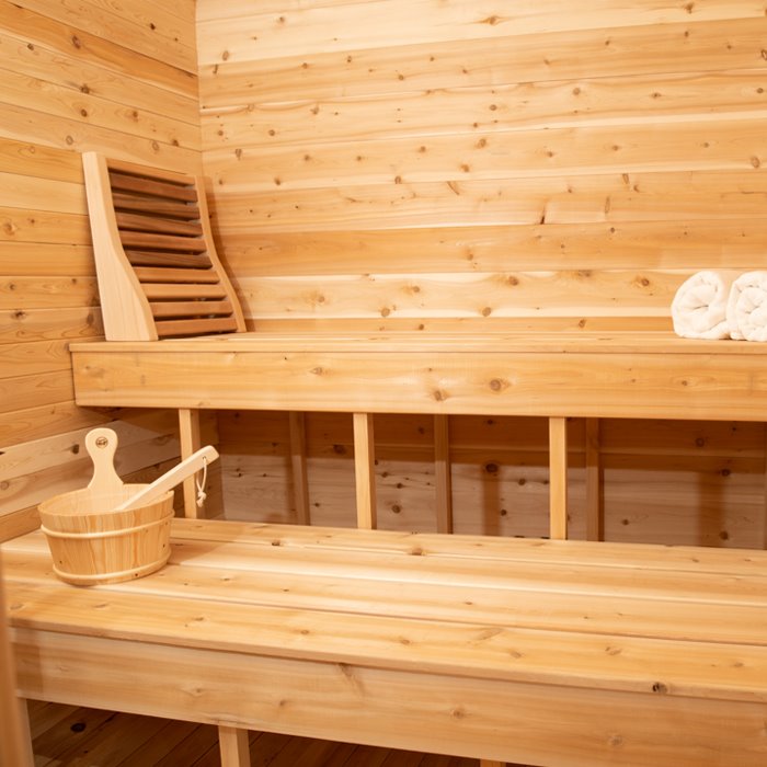 Canadian Timber Luna Cube Sauna (4 Person)