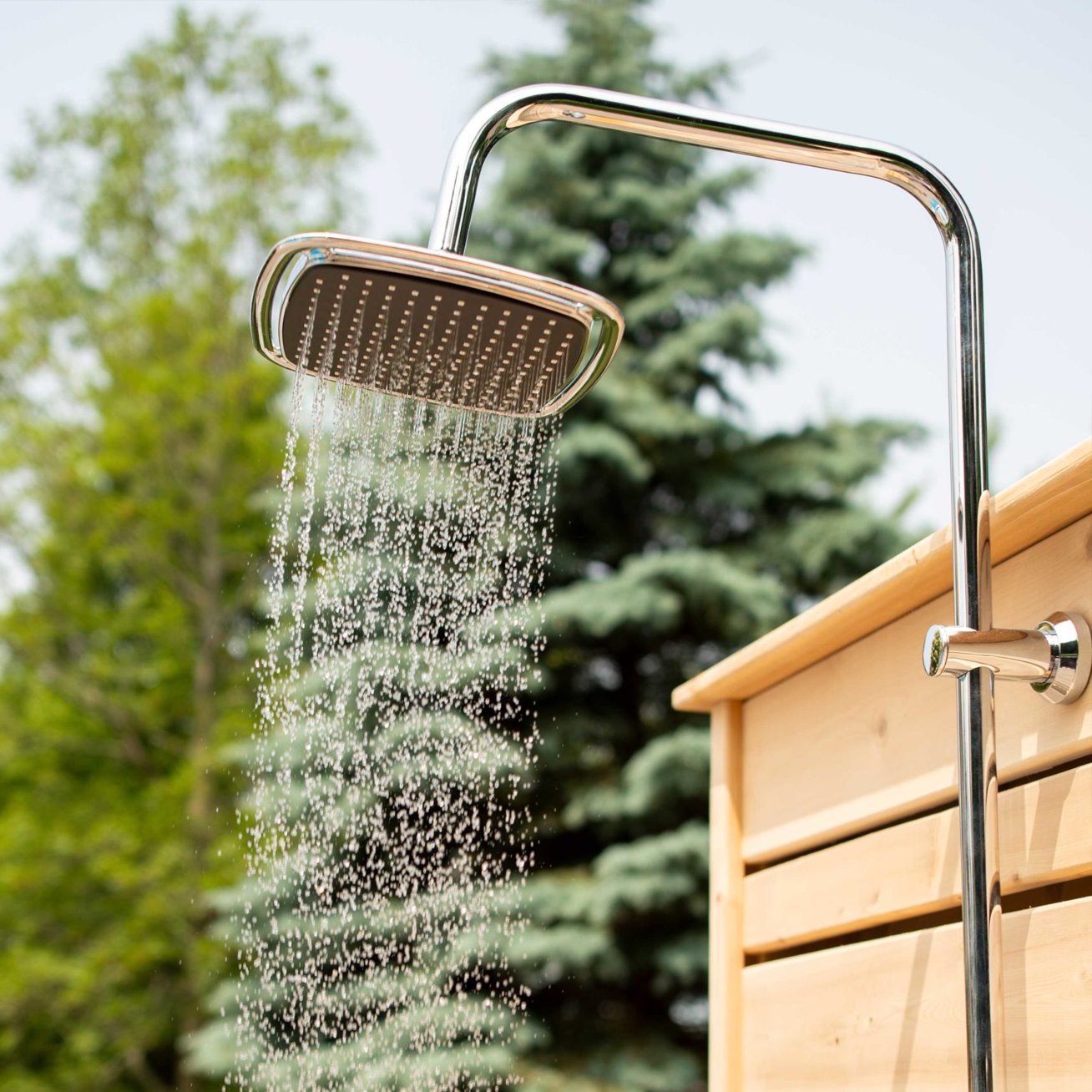 Canadian Timber Savannah Standing Shower