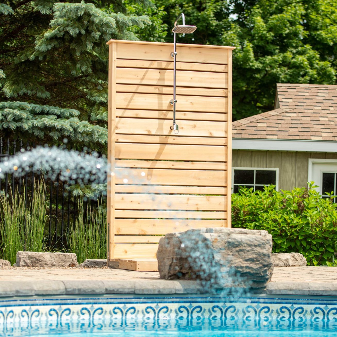 Canadian Timber Savannah Standing Shower