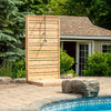 Canadian Timber Savannah Standing Shower