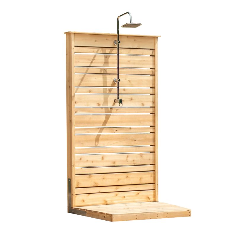 Canadian Timber Savannah Standing Shower Accessories Dundalk LeisureCraft Premium ($240.00)