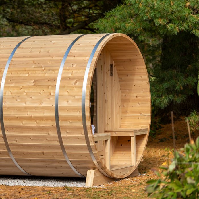 Canadian Timber Serenity Barrel Sauna (4 Person)