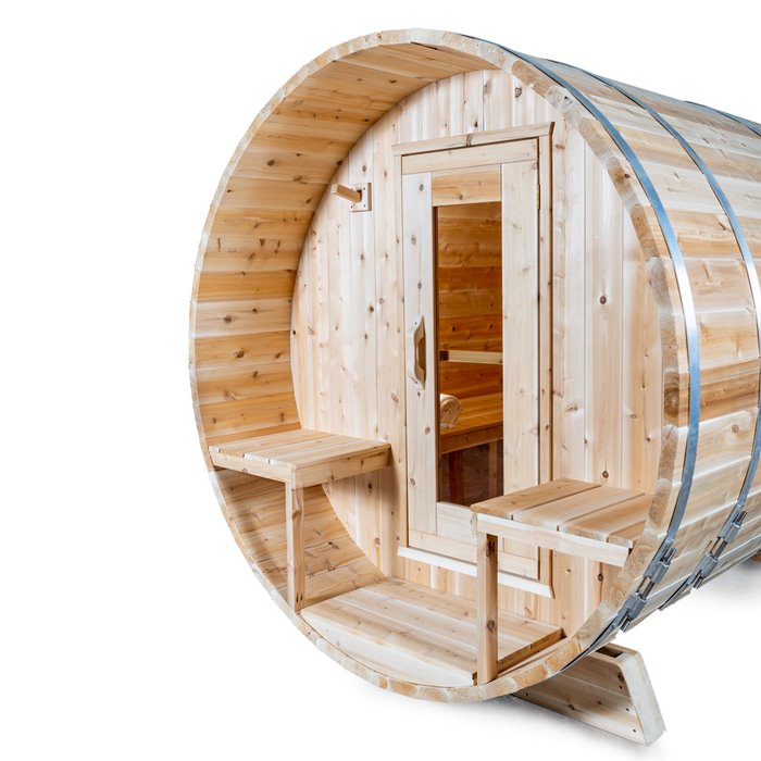 Canadian Timber Serenity Barrel Sauna (4 Person)