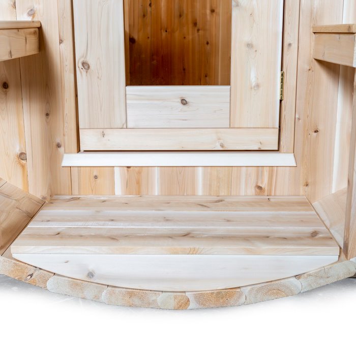 Canadian Timber Serenity Barrel Sauna (4 Person)