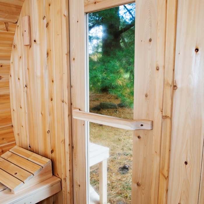 Canadian Timber Serenity Barrel Sauna (4 Person)