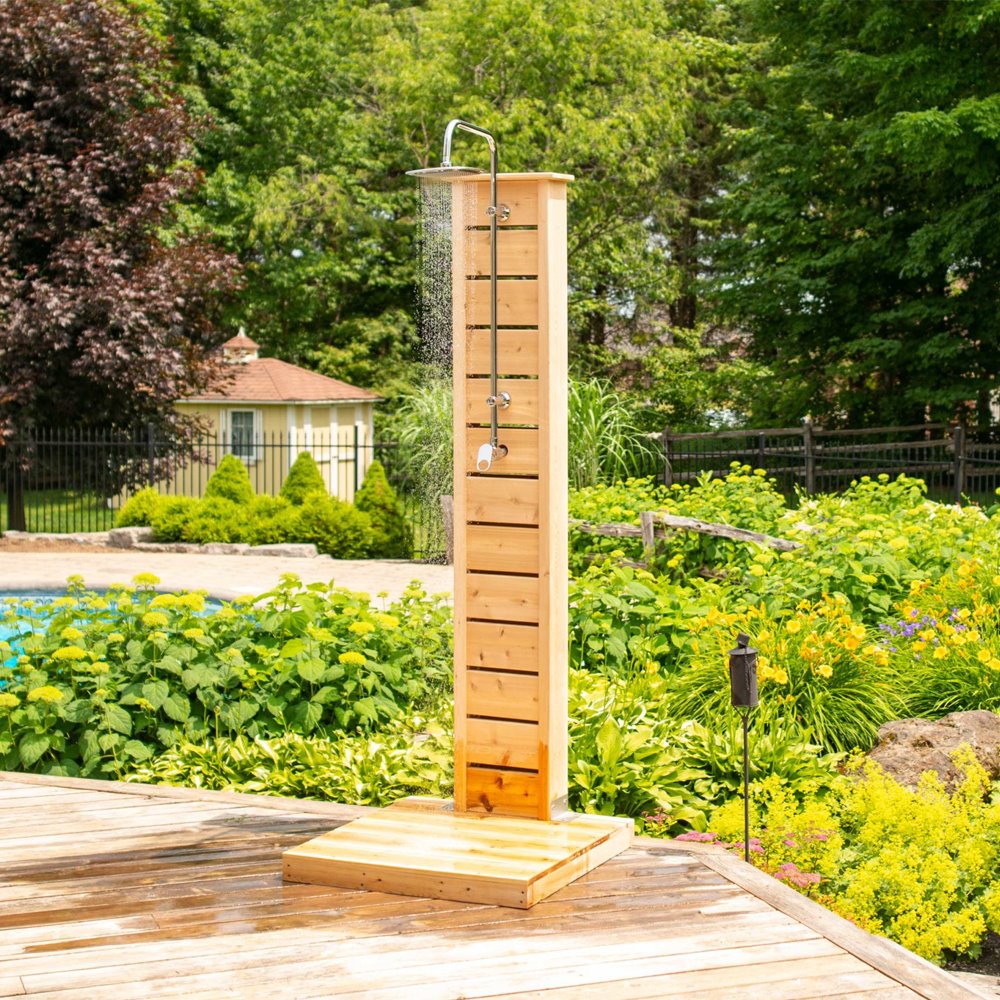 Canadian Timber Sierra Pillar Shower