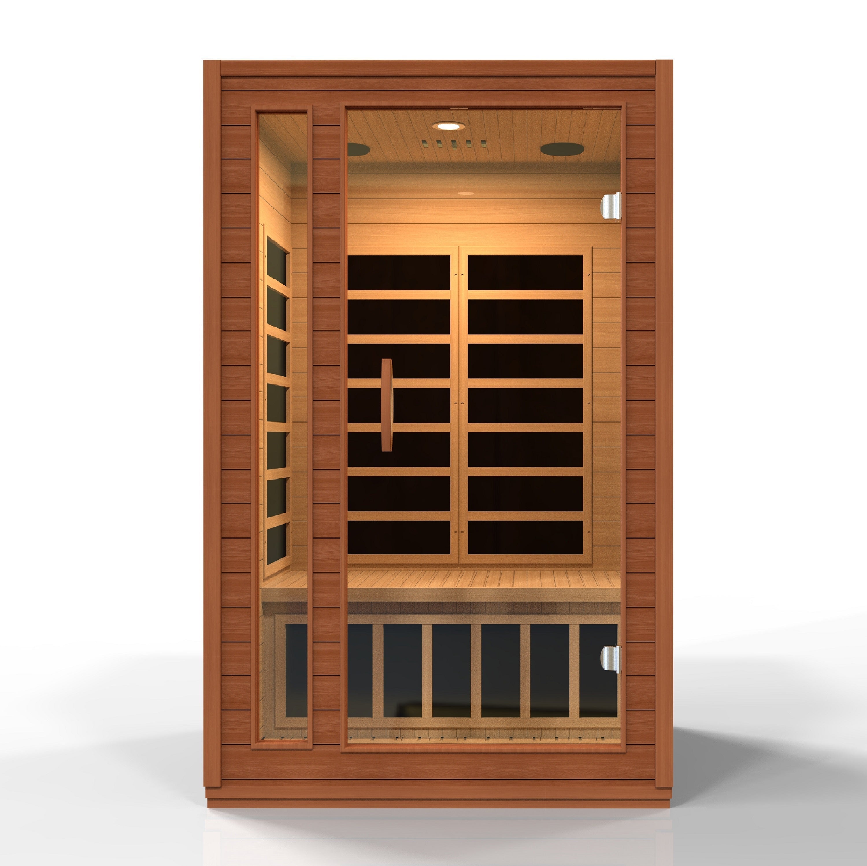 Cardoba Low EMF FAR Infrared Sauna (2 Person)