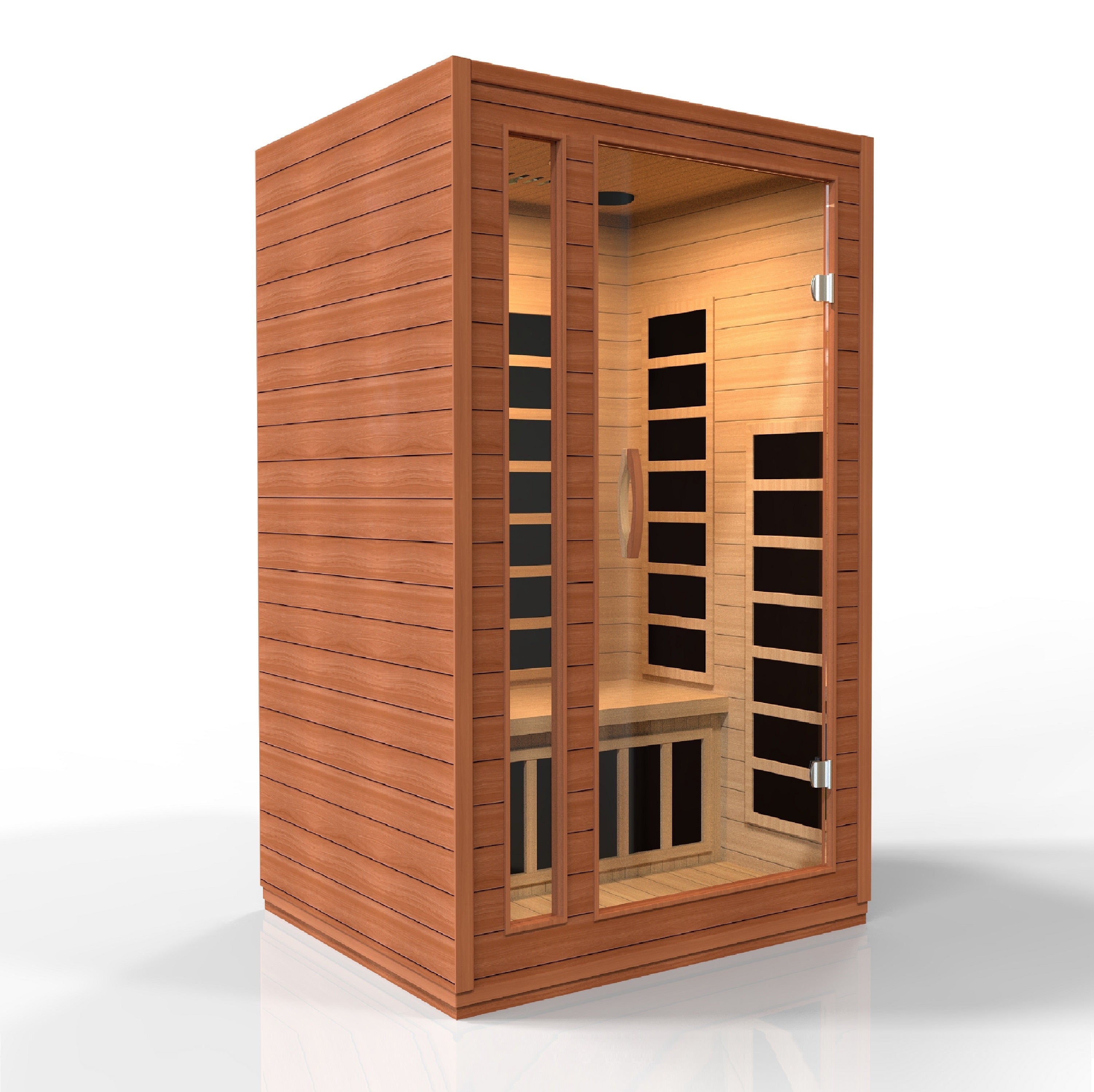 Cardoba Low EMF FAR Infrared Sauna (2 Person)