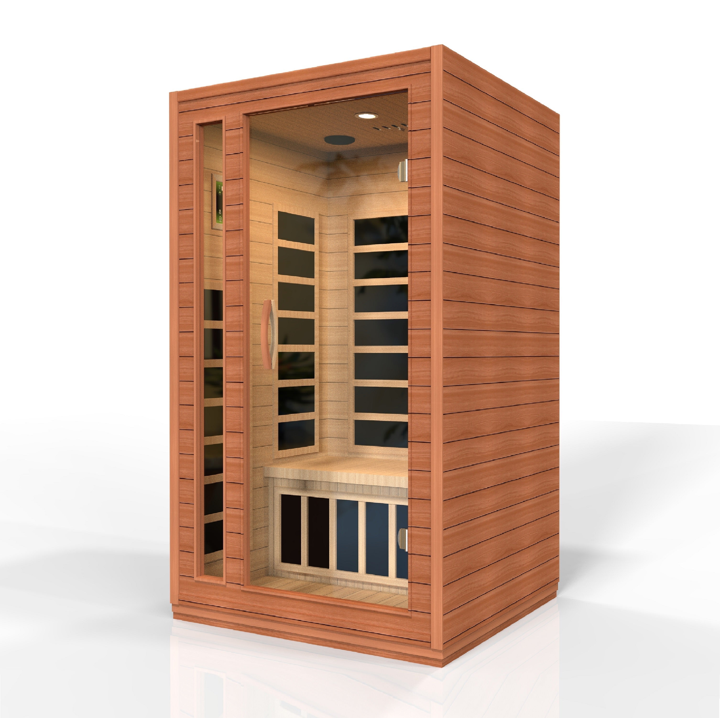 Cardoba Low EMF FAR Infrared Sauna (2 Person)