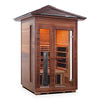 Diamond Hybrid Sauna (2 Person) Saunas Enlighten Sauna Peak None