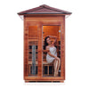 Diamond Hybrid Sauna (2 Person) Saunas Enlighten Sauna Slope None