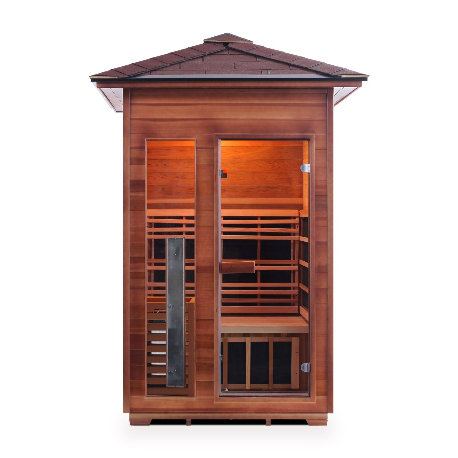 Diamond Hybrid Sauna (2 Person) Saunas Enlighten Sauna Slope None