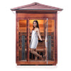 Diamond Hybrid Sauna (3 Person) Saunas Enlighten Sauna Slope None