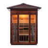 Diamond Hybrid Sauna (3 Person) Saunas Enlighten Sauna Slope None