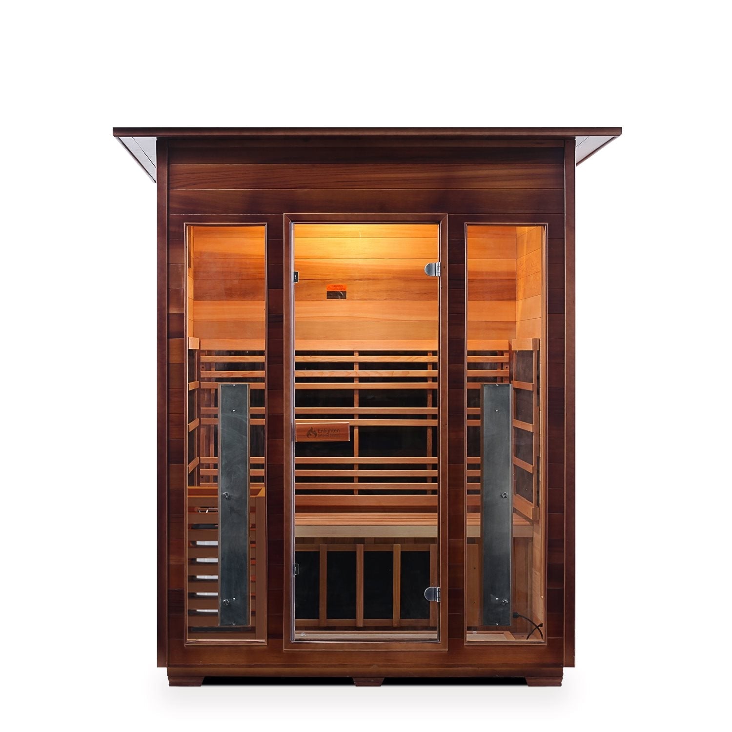 Diamond Hybrid Sauna (3 Person) Saunas Enlighten Sauna Slope None