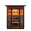 Diamond Hybrid Sauna (3 Person) Saunas Enlighten Sauna Slope None