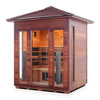 Diamond Hybrid Sauna (4 Person) Saunas Enlighten Sauna Peak None