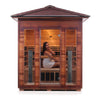 Diamond Hybrid Sauna (4 Person) Saunas Enlighten Sauna Slope None