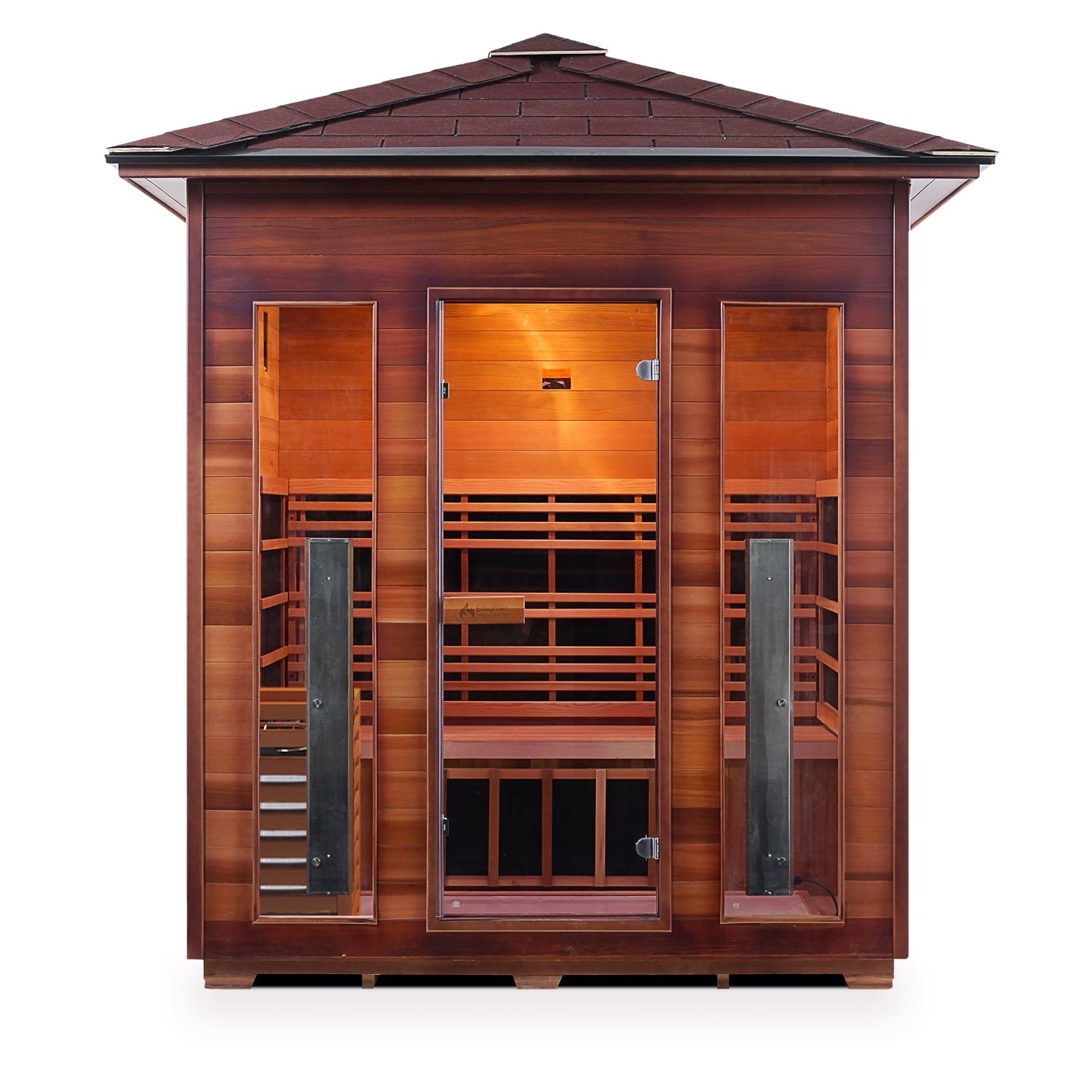 Diamond Hybrid Sauna (4 Person) Saunas Enlighten Sauna Slope None