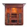 Diamond Hybrid Sauna (4 Person) Saunas Enlighten Sauna Slope None