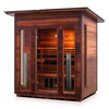 Diamond Hybrid Sauna (4 Person) Saunas Enlighten Sauna Peak None