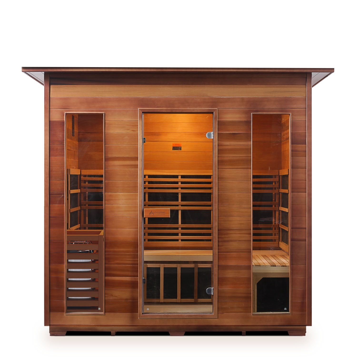 Diamond Hybrid Sauna (5 Person) Saunas Enlighten Sauna Slope None