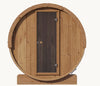 ERGO Nordic Barrel Sauna (6 Person) Saunas SaunaLife HUUM DROP 9kW (WiFi Enabled)