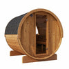 ERGO Nordic Panoramic Barrel Sauna (4 Person) Saunas SaunaLife 59