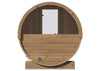 ERGO Nordic Panoramic Barrel Sauna (4 Person)