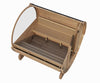 ERGO Nordic Panoramic Barrel Sauna (4 Person) Saunas SaunaLife 59