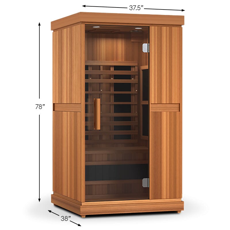 Finnmark Full Spectrum Infrared Sauna (1 Person)