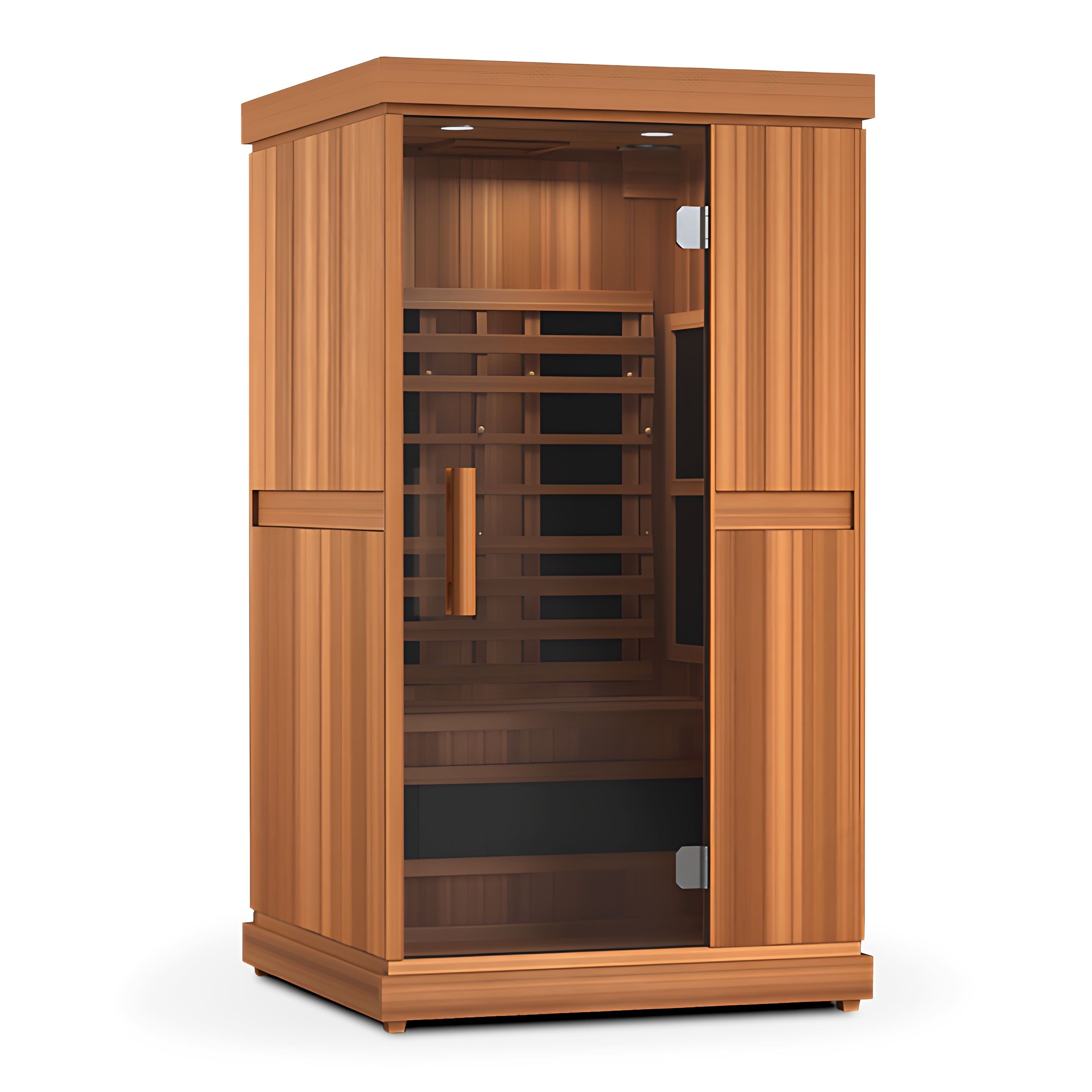 Finnmark Full Spectrum Infrared Sauna (1 Person)