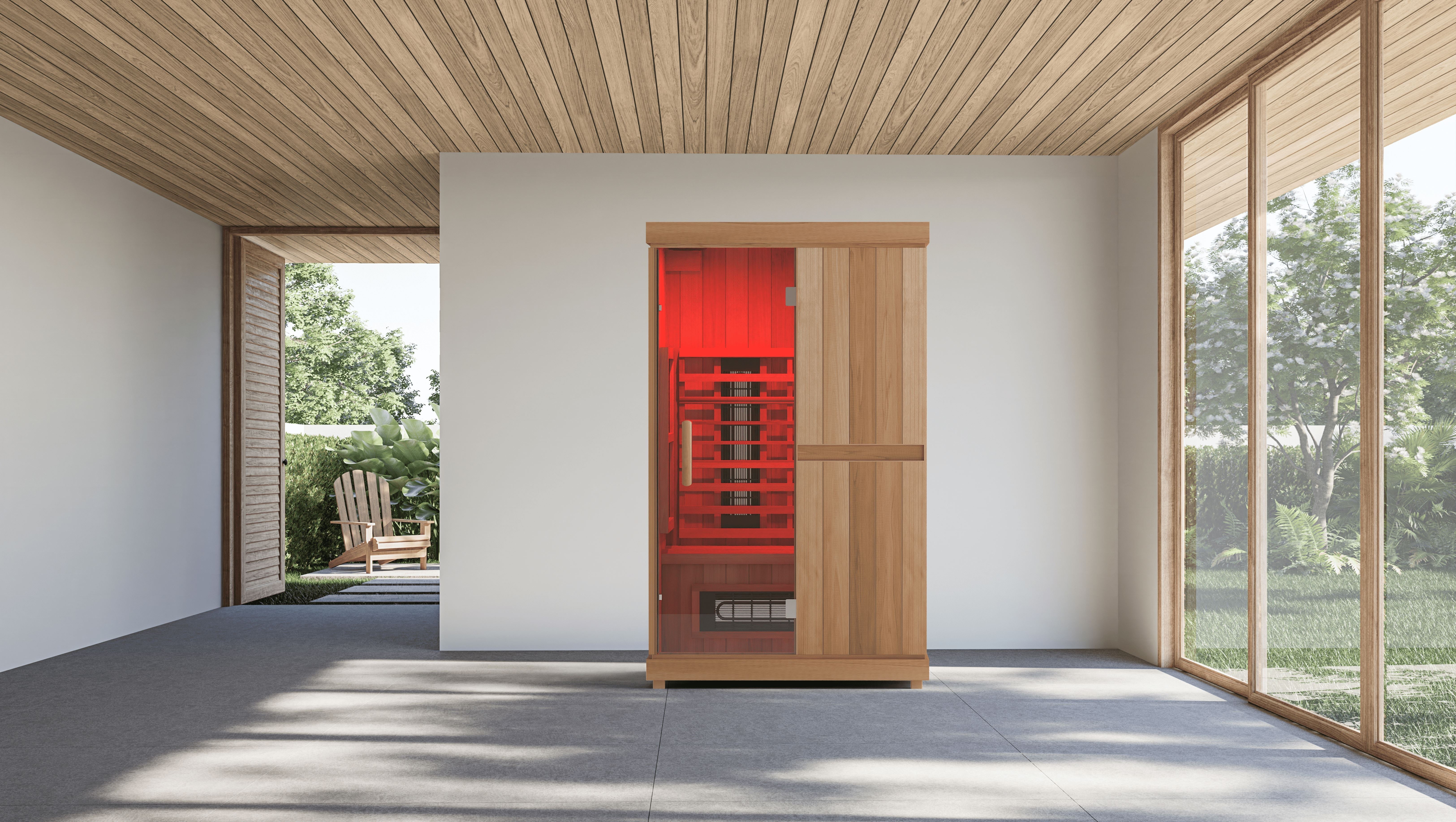 Finnmark Full Spectrum Infrared Sauna (2 Person)